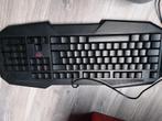 GAMING TOETSENBORD, Gaming toetsenbord, Ophalen of Verzenden, Zo goed als nieuw, Bedraad