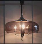 Suspension space age en plexi fumé, Enlèvement, Utilisé, Synthétique, Moins de 50 cm