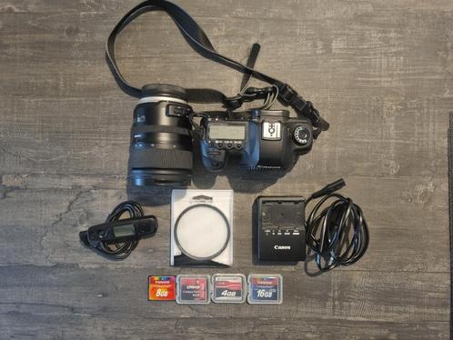 canon 5d mk II + tamron 24-70 f/2.8 Di VC USD G2, Audio, Tv en Foto, Foto | Lenzen en Objectieven, Gebruikt, Overige typen, Zoom