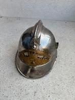 Franse oude brandweer helm, Verzamelen, Militaria | Algemeen, Ophalen of Verzenden