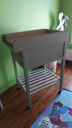 Kinderbed & commode met gratis toebehoren, Comme neuf, Enlèvement, Commode