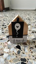 Maison en bois avec clips Love, Maison & Meubles, Accessoires pour la Maison | Tableaux à écrire & Proverbes, Enlèvement ou Envoi