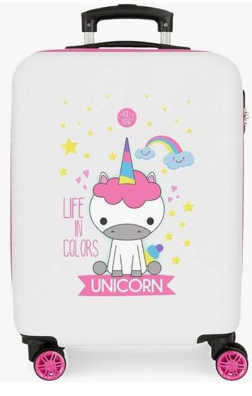 Grande Valise NEUVE fille 65cm - Licorne beschikbaar voor biedingen