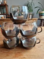 Set van 5 vintage Melitta stijl koffie of thee tas, Antiek en Kunst, Ophalen of Verzenden