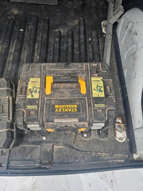 Power Plus breekhamer + Stanley Fatmax set, Doe-het-zelf en Bouw, Gereedschap | Overige machines, Gebruikt, Ophalen