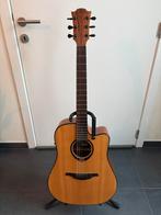 Akoestische gitaar LAG, Ophalen, Zo goed als nieuw, Western- of Steelstringgitaar, Met (piezo-)element