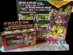 Coffret Transformers G1 Jazz & Devastator (complet), Comme neuf, G1, Envoi, Autres races
