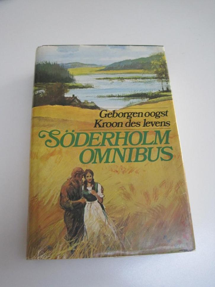 Söderholm omnibus – geborgen oogst – kroon des levens, Boeken, Romans, Gelezen, Europa overig, Ophalen