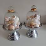 Set van 2 elegante Rivièra Maison stolpen – samen €20, Ophalen, Zo goed als nieuw