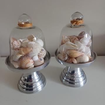 Set van 2 elegante Rivièra Maison stolpen – samen €20 beschikbaar voor biedingen