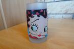 Betty Boop verre signé Colombine 1998, Enlèvement ou Envoi, Neuf, Humain
