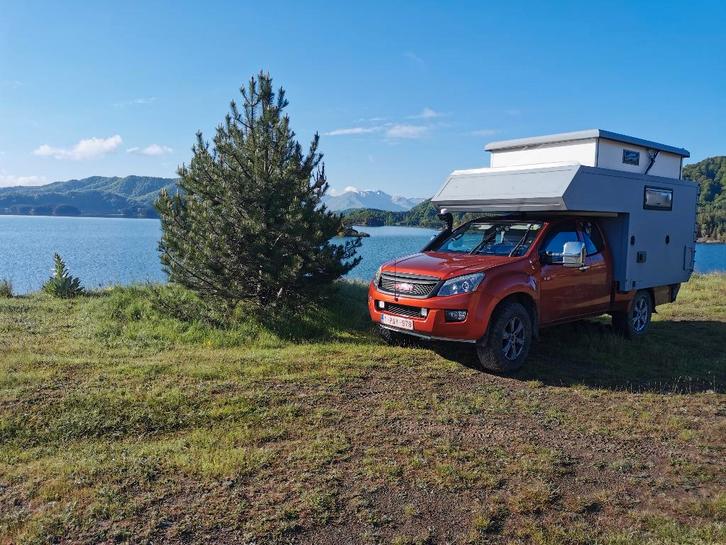 Offroad camper, Caravans en Kamperen, Mobilhomes, Particulier, tot en met 3, Overige merken, Diesel, Automaat, Standaard zit, 5 tot 6 meter