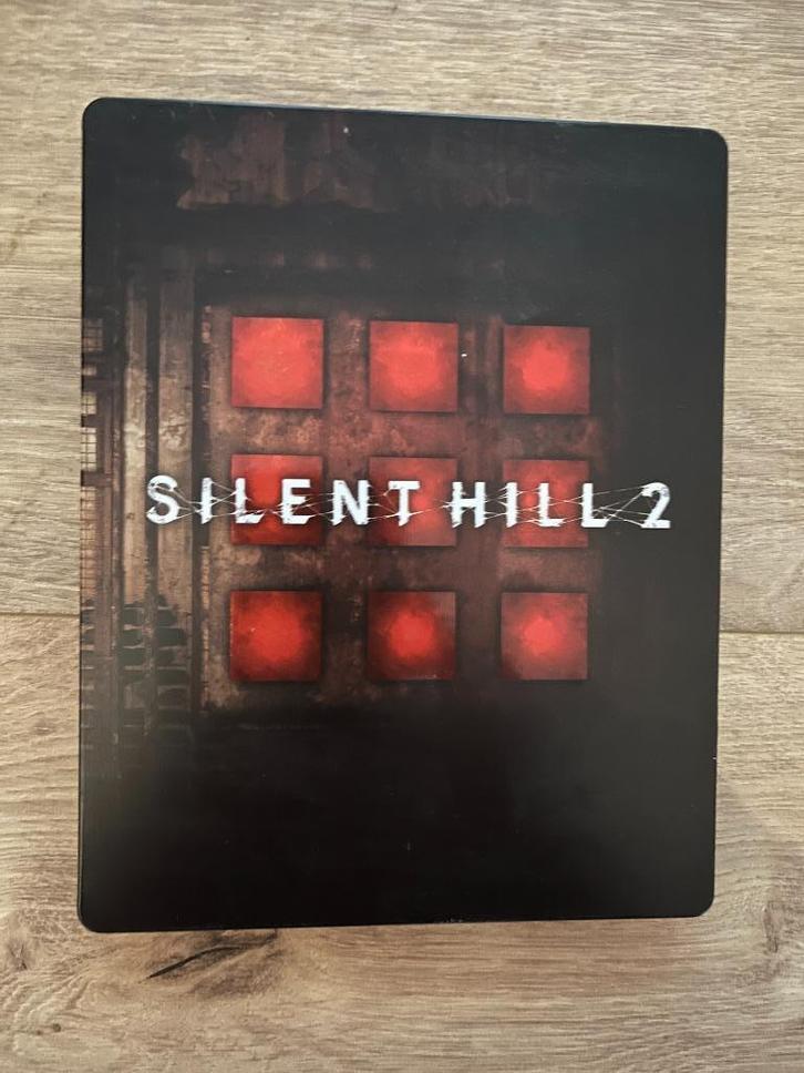 Silent Hill 2, PS5, Steelbook, Consoles de jeu & Jeux vidéo, Jeux | Sony PlayStation 5, Comme neuf, Enlèvement ou Envoi