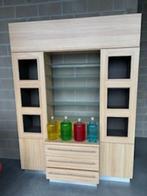 GRATIS winkel toonbank en etalage kast, Ophalen