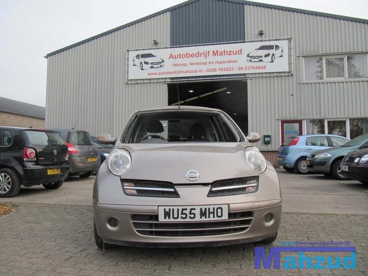 NISSAN MICRA 1.2 16V MOTORBLOK CR12DE MOTOR, Auto-onderdelen, Motor en Toebehoren, Nissan, Gebruikt, Ophalen of Verzenden