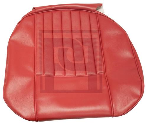 Bekleding P1800 Jensen stoel zitting rood 301-176.303-213 Vo, Auto-onderdelen, Interieur en Bekleding, Volvo, Nieuw, Ophalen of Verzenden
