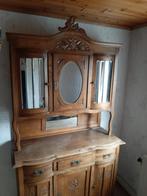 ANTIEKEN EIKEN SPIEGELKAST -DRESSOIR, Antiek en Kunst, Antiek | Meubels | Kasten, Ophalen