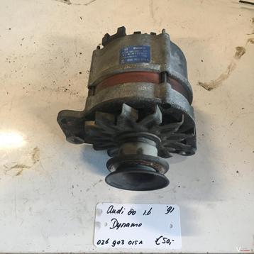 Audi 80 1.6 1991   Dynamo