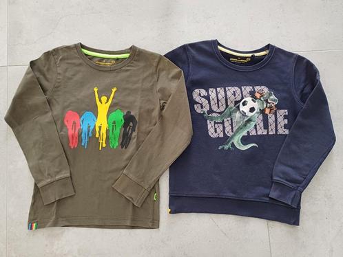 T-shirt met lange mouwen en een sweater Stones and bones maa, Kinderen en Baby's, Kinderkleding | Maat 140, Gebruikt, Jongen, Ophalen