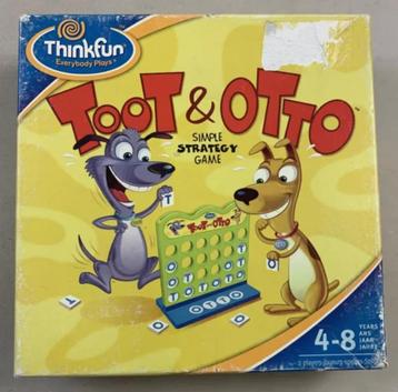 Toot & Otto ThinkFun, jeu de stratégie, jeu de société compl, Envoi, Comme neuf