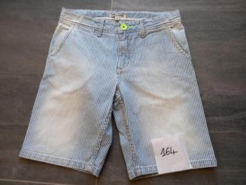 Gestreepte short Brian and Nephew - Maat 164, Pantalon, Garçon, Enlèvement ou Envoi, Brian & Nephew