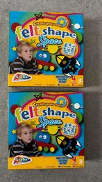 2 knutselsets met vilt . Thema : ruimte . Nieuw., Ophalen of Verzenden