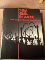 China hemel en aarde 5000 jaar uitvindingen en ontdekkingen, Boeken, Kunst en Cultuur | Beeldend, Ophalen of Verzenden