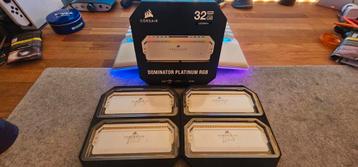 Corsair Dominator DDR4 32GB blanc beschikbaar voor biedingen