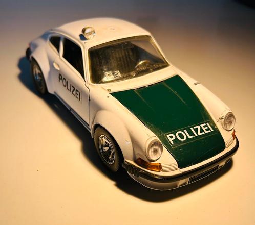 Vintage Porsche 911, Hobby en Vrije tijd, Modelauto's | 1:24, Gebruikt, Auto, Burago, Ophalen of Verzenden