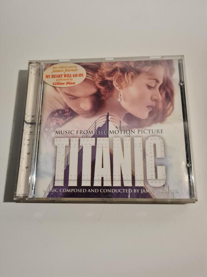 CD - Titanic, Cd's en Dvd's, Cd's | Filmmuziek en Soundtracks, Ophalen of Verzenden