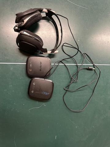 astro a50 gen2 zonder hoofdkussen (gebreken) + mixamp beschikbaar voor biedingen