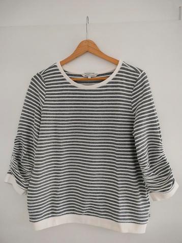 Prachtige dunne sweater Tom Tailor. Driekwart mouwen. Large  beschikbaar voor biedingen