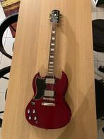 Epiphone SG Pro elektrische gitaar linkshandig, Muziek en Instrumenten, Ophalen, Zo goed als nieuw, Solid body, Epiphone