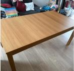 Eettafel (uitschuifbaar) Ikea, Huis en Inrichting, Ophalen, Eikenhout, 200 cm of meer, 50 tot 100 cm