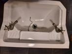 lavabo ancien, Doe-het-zelf en Bouw, Sanitair, Ophalen of Verzenden, Gebruikt, Wastafel