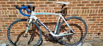 Koersfiets of fiets Bianchi Via Nirone7 beschikbaar voor biedingen