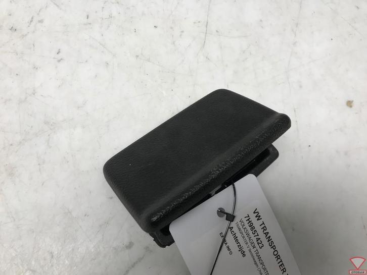 VW Transporter T5 Asbak Achter 7H9857423, Auto-onderdelen, Interieur en Bekleding, Volkswagen, Gebruikt