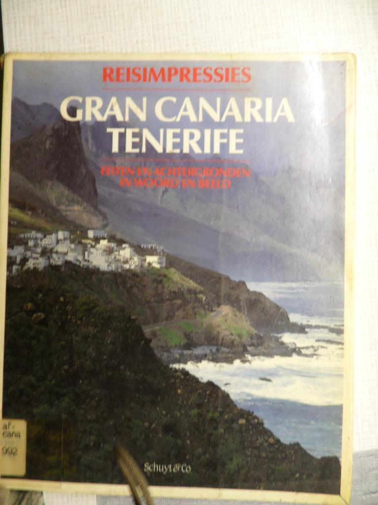 reispressies gran canaria tenerife, Livres, Guides touristiques, Enlèvement ou Envoi