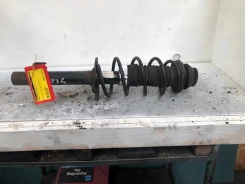 Schokdemperpoot rechts-voor van een Peugeot 107, Auto-onderdelen, Ophanging en Onderstel, Peugeot, Gebruikt, 3 maanden garantie