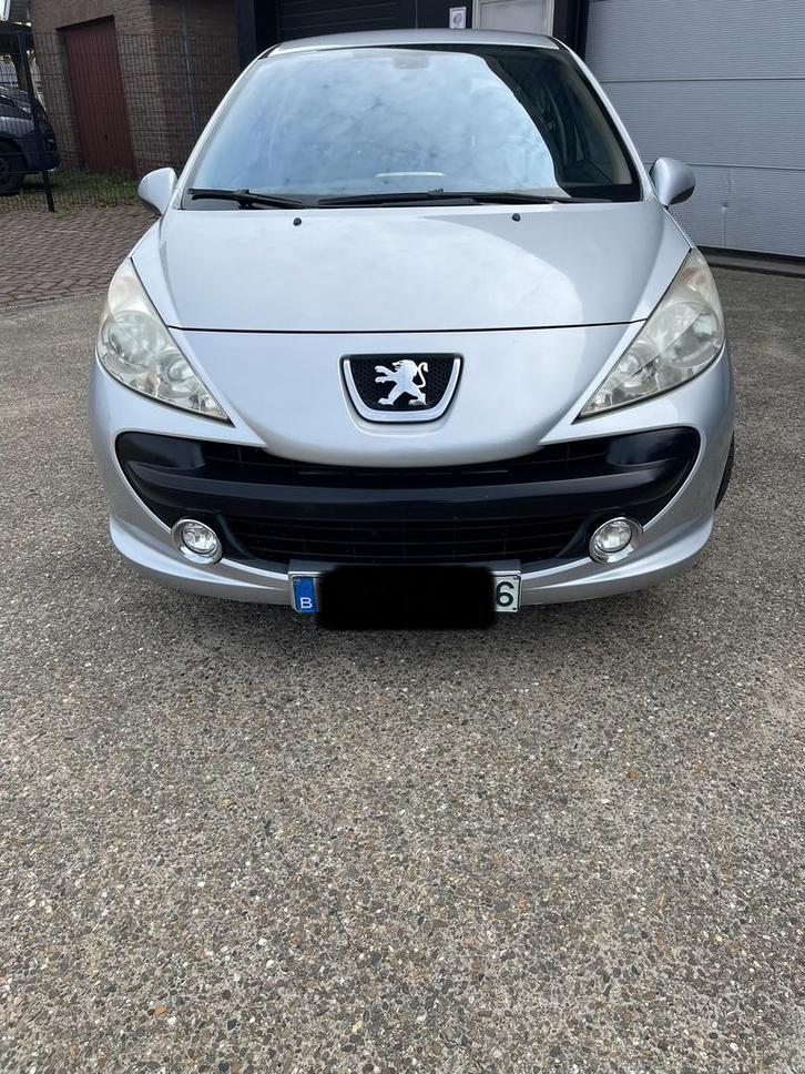 Peugeot 207, 1.4 HDI, airco, nette staat!, Auto's, Peugeot, Bedrijf, Diesel, Euro 4, Stadsauto, 3 deurs, Handgeschakeld, Zilver of Grijs