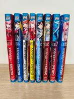 Darling in the Franxx - 8 tomes (complet), Complete serie of reeks, Ophalen of Verzenden, Zo goed als nieuw, Japan (Manga)