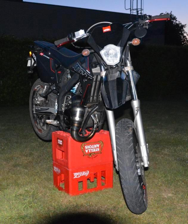 Rieju mrt sm, Fietsen en Brommers, Brommers | Derbi, Gebruikt, Klasse B (45 km/u), Ophalen