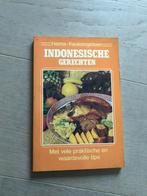 Indonesische gerechten, Livres, Livres de cuisine, Comme neuf, Enlèvement ou Envoi, Asie et Oriental