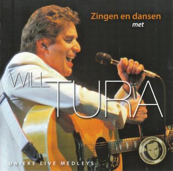 Zingen en Dansen met de unieke Medleys van Will Tura beschikbaar voor biedingen