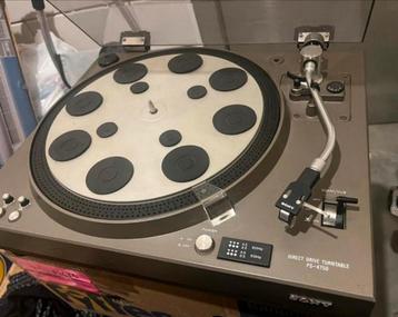 Sony PS‑4750 platenspeler staat 9,5/10 Philips GP400 element beschikbaar voor biedingen
