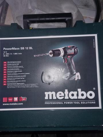 Viseuse metabo neuf encore fermer sans batterie.  beschikbaar voor biedingen
