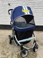 hondenbuggy Retro Blue InnoPet honden buggy, Dieren en Toebehoren, Honden-accessoires, Ophalen, Zo goed als nieuw