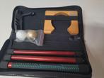 Houten golfstick EN twee ballen., Ophalen of Verzenden, Zo goed als nieuw
