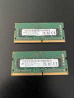 RAM DDR4 laptop - 16GB (2x8GB) - 3200 MHz, Computers en Software, RAM geheugen, DDR4, Ophalen of Verzenden, Zo goed als nieuw