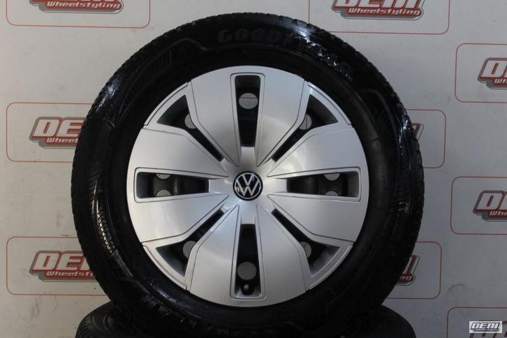 18" Stalen velgenset VW ID Buzz met allseasonbanden, Auto-onderdelen, Banden en Velgen, Banden en Velgen, All Season, 18 inch